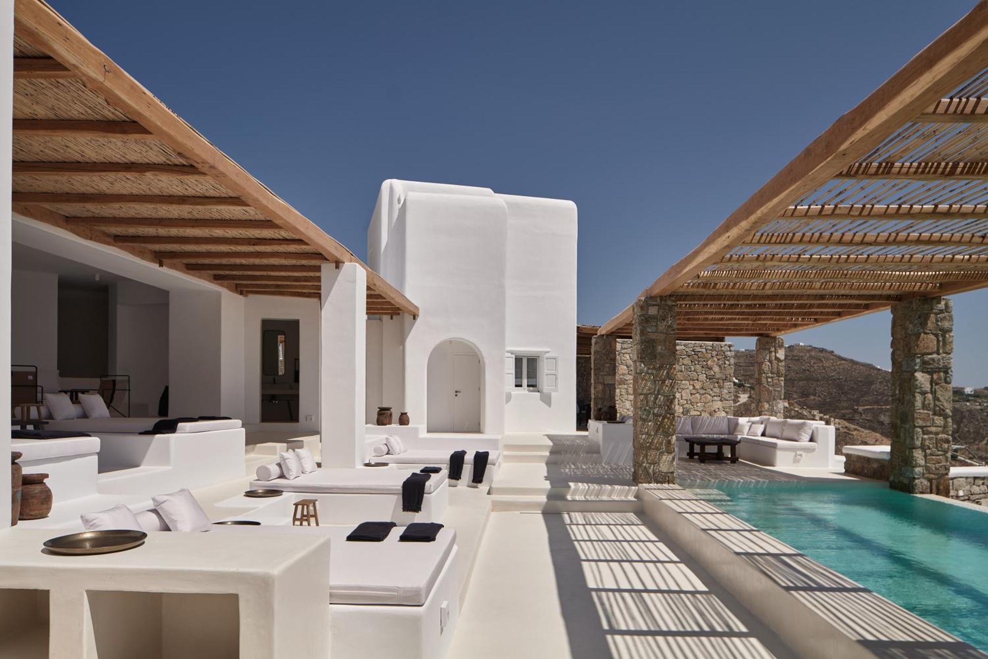 Villa La Piscine Mykonos Houlakia  Exterior photo