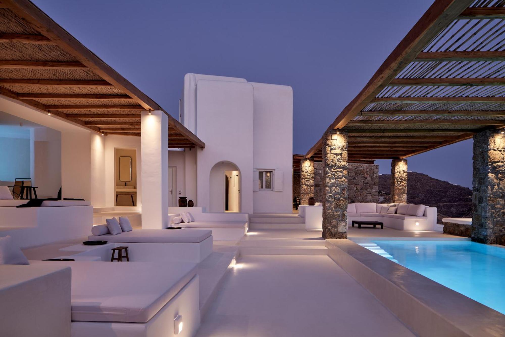 Villa La Piscine Mykonos Houlakia  Exterior photo