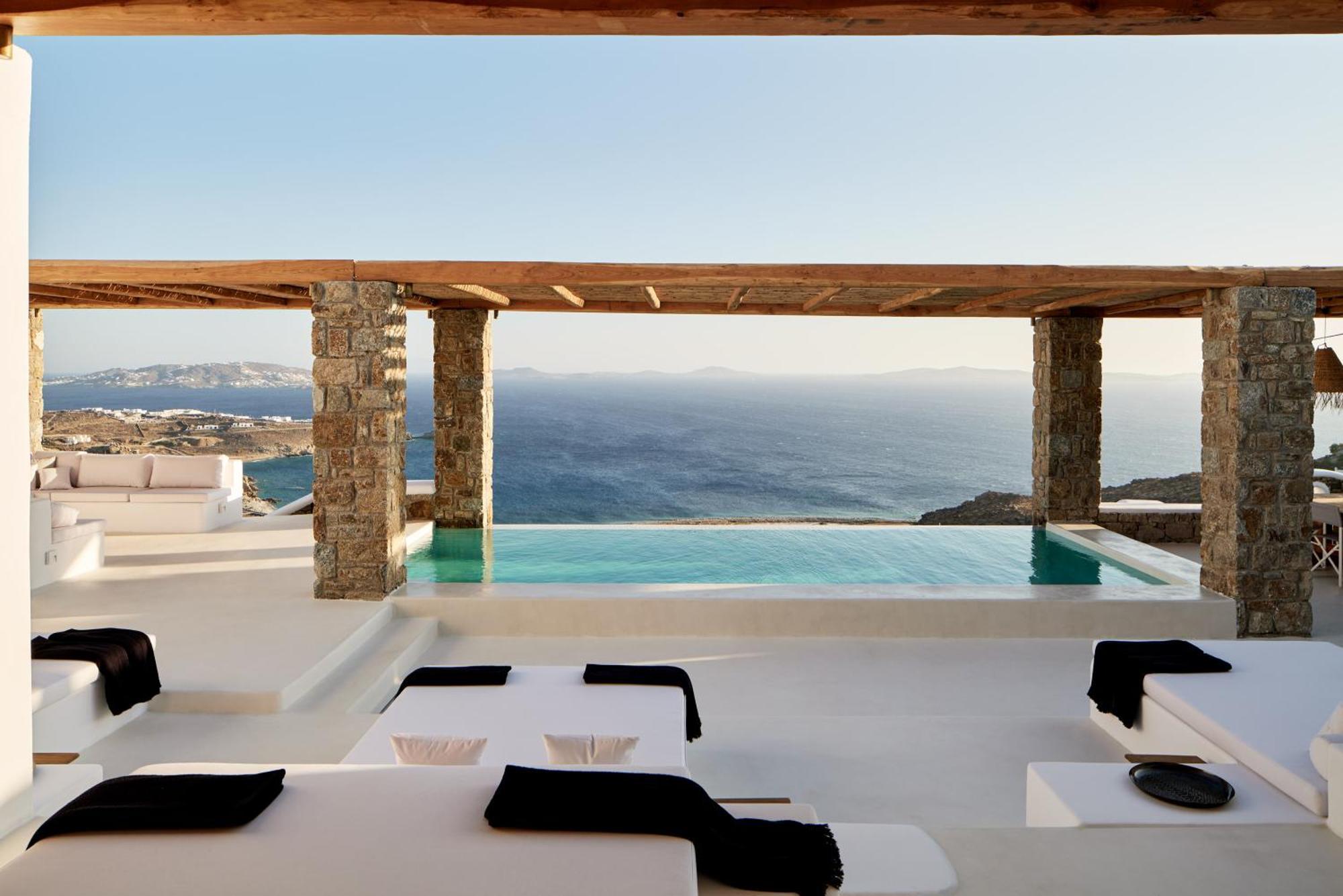 Villa La Piscine Mykonos Houlakia  Exterior photo